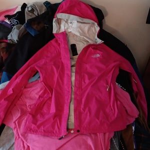 The North Face women's rain jacket size S